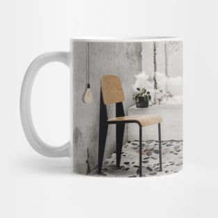 Simple Architectural Illustration Brutalism Lover Edit Mug